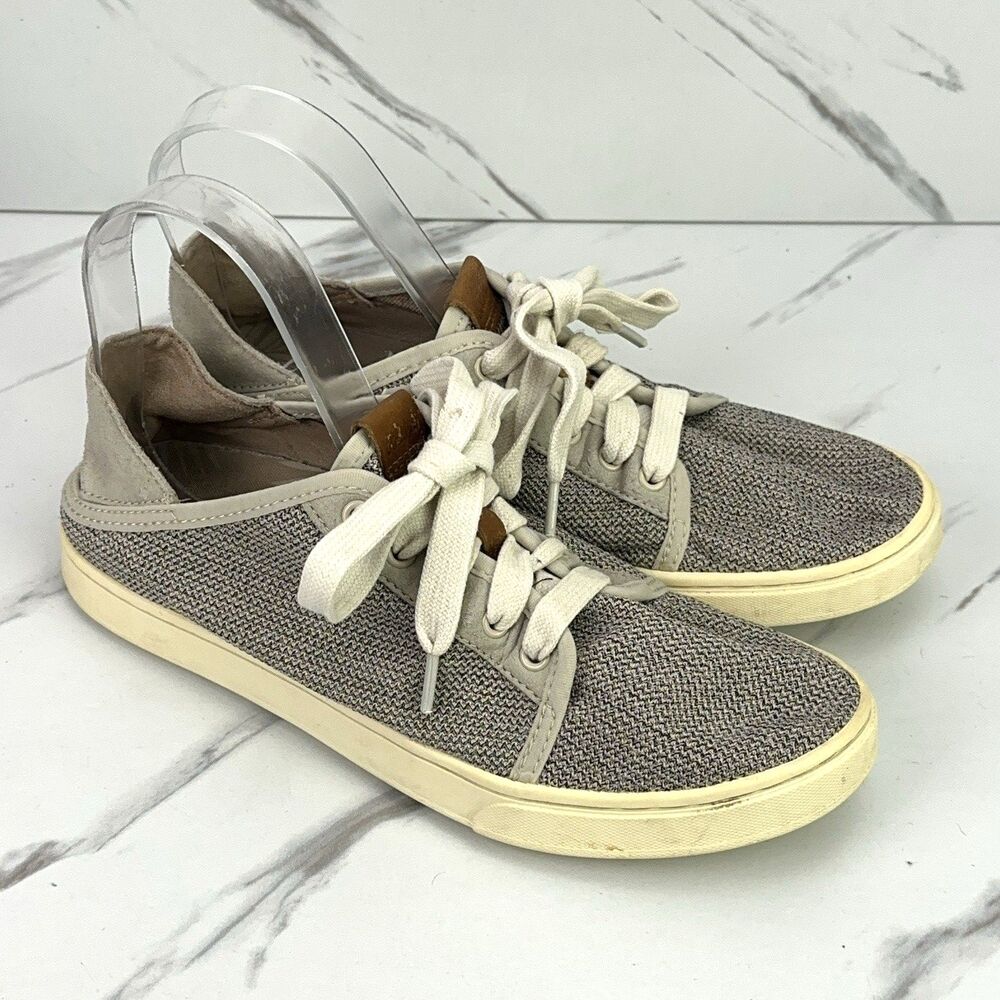 Womens Olukai Pehuea Li Tapa 20379-2020 Casual Low Top SneakersShoes W8 EU 38